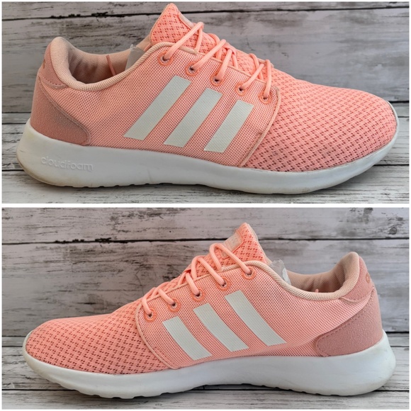 Adidas Women’s NEO QT Racer Running Sneakers (Size 9) - Picture 3 of 8